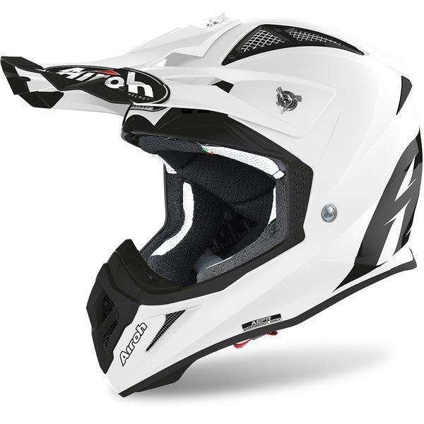 CASCO DA MOTO AIROH AVIATOR ACE BIANCO