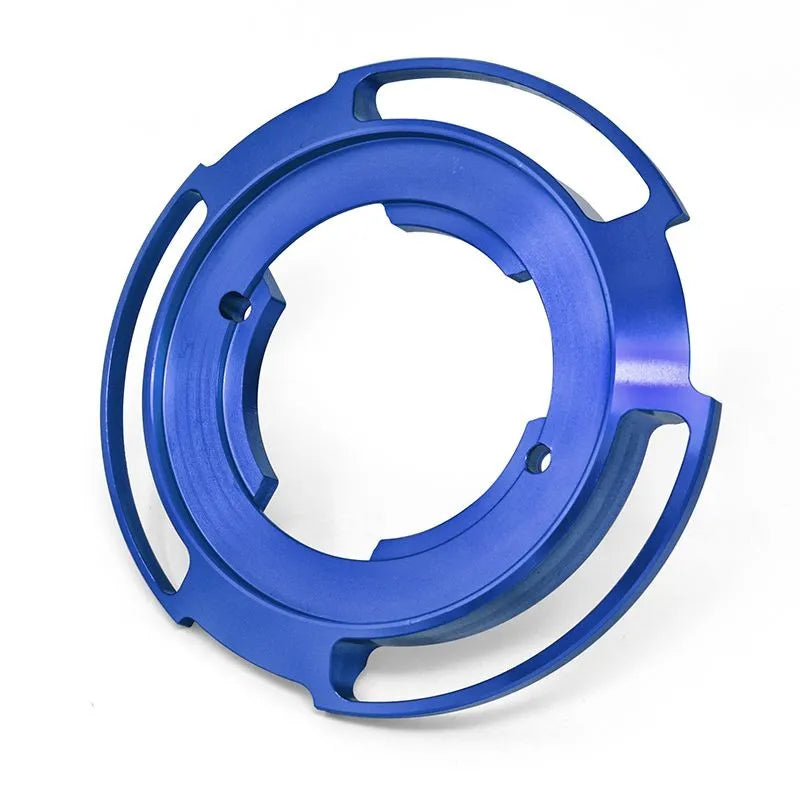 Protezioni Carter Jetprime Yamaha T-MAX 560 2020-24 Blu - vista 3