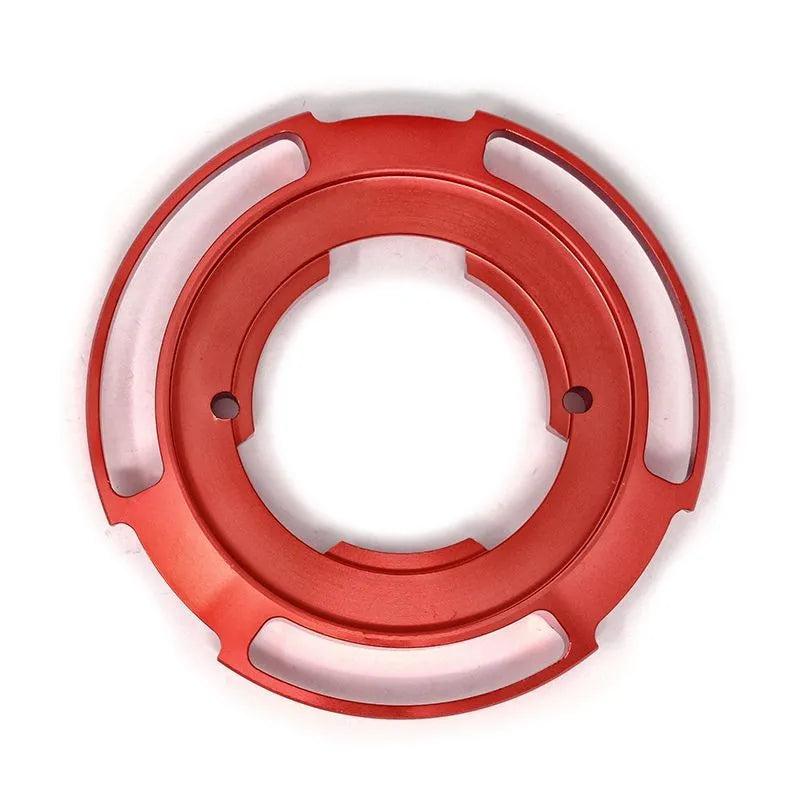 Protezioni Carter Jetprime Yamaha T-MAX 530 2017-19 Rosso - vista 4