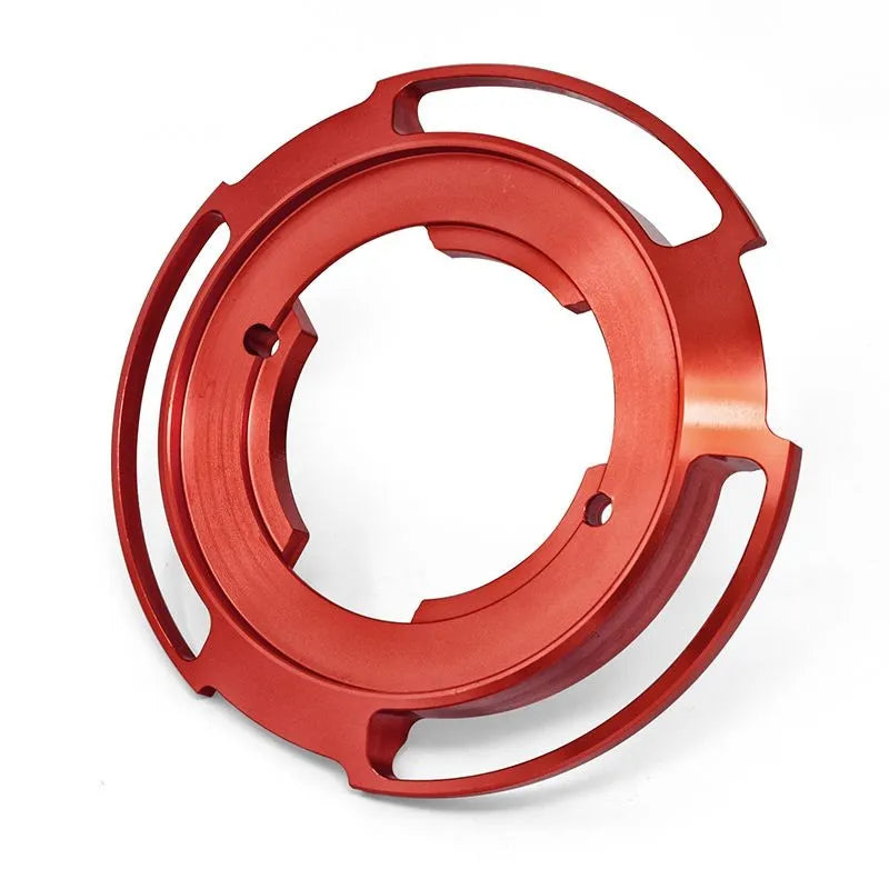 Protezioni Carter Jetprime Yamaha T-MAX 530 2017-19 Rosso - vista 3