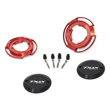 Protezioni Carter Jetprime Yamaha T-MAX 560 2020-24 Rosso