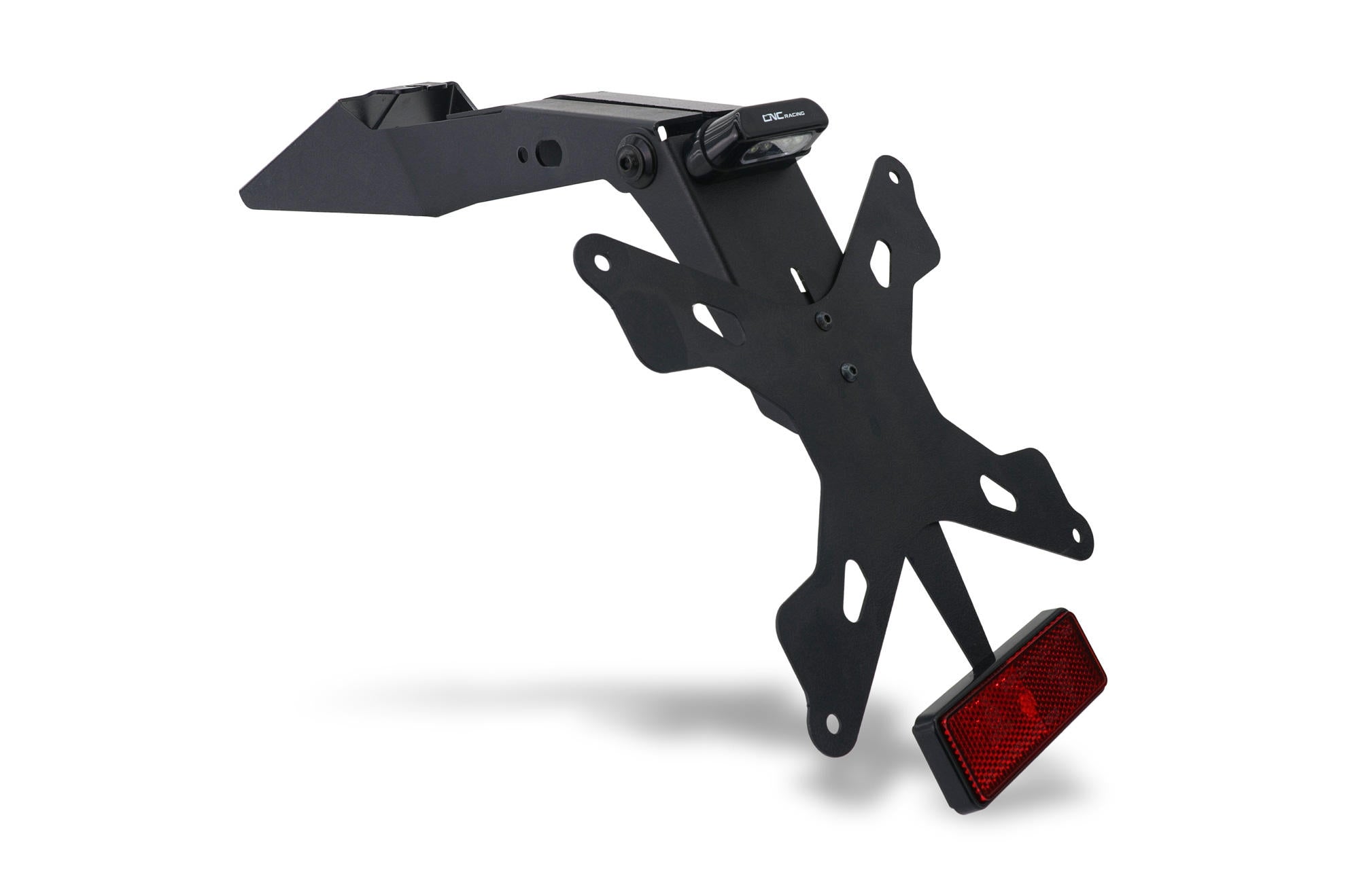 PORTA TARGA REGOLABILE CNC RACING APRILIA TUONO V4 1100 / FACTORY 2021 - 22
