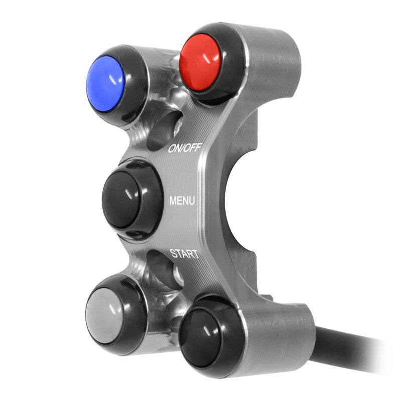 PULSANTIERA DESTRA PER COMANDO GAS ACC 103 JETPRIME YAMAHA MT-10 SP 2022-24