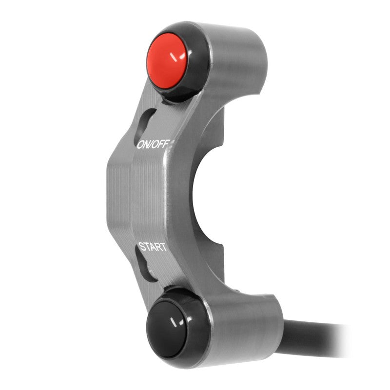 PULSANTIERA AGGIUNTIVA JETPRIME COMANDO GAS ACC 109 APRILIA RSV4 RF 2017-20