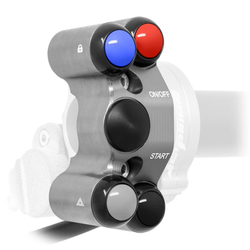 PULSANTIERA AGGIUNTIVA JETPRIME COMANDO GAS ACC 116 KTM 1290 SUPER ADV S 2021-24