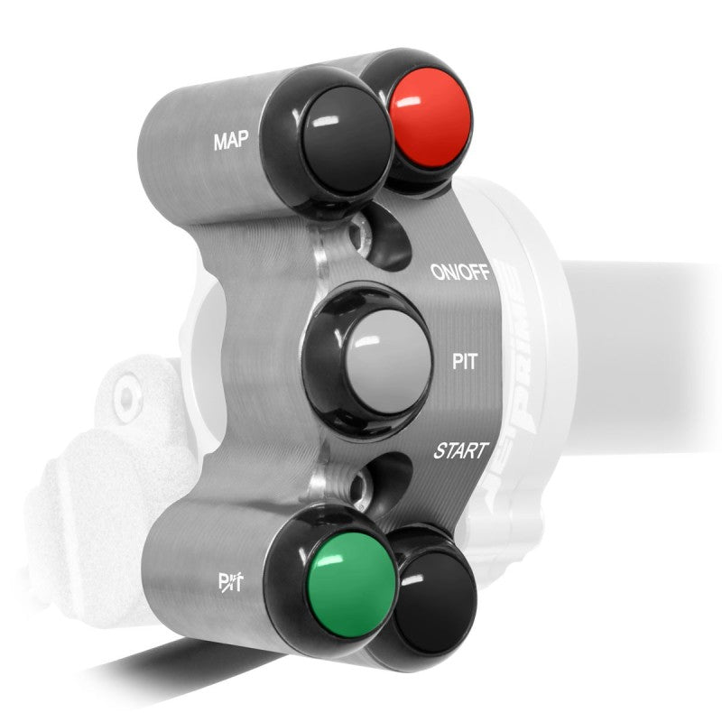 PULSANTIERA DX SBK RACING COMANDO GAS ACC 127 JETPRIME HONDA CBR 1000 RR 2020-24