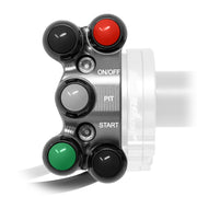 PULSANTIERA DX SBK RACING COMANDO GAS ACC 127 JETPRIME HONDA CBR 1000 RR 2020-24