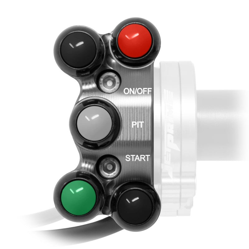 PULSANTIERA DX SBK RACING COMANDO GAS ACC 127 JETPRIME HONDA CBR 1000 RR 2020-24