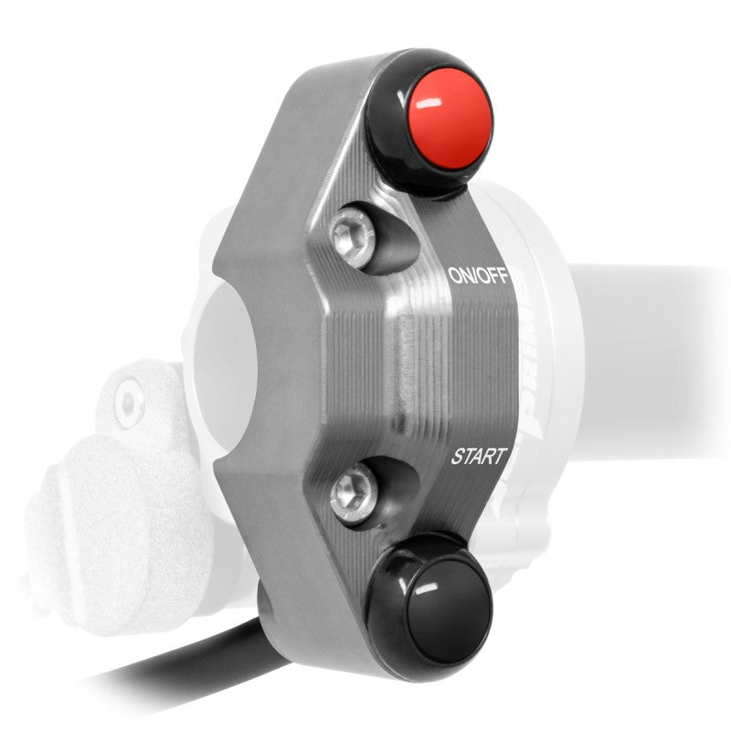 PULSANTIERA AGGIUNTIVA JETPRIME COMANDO GAS ACC 116 KTM 890 ADV RALLY 2021-22