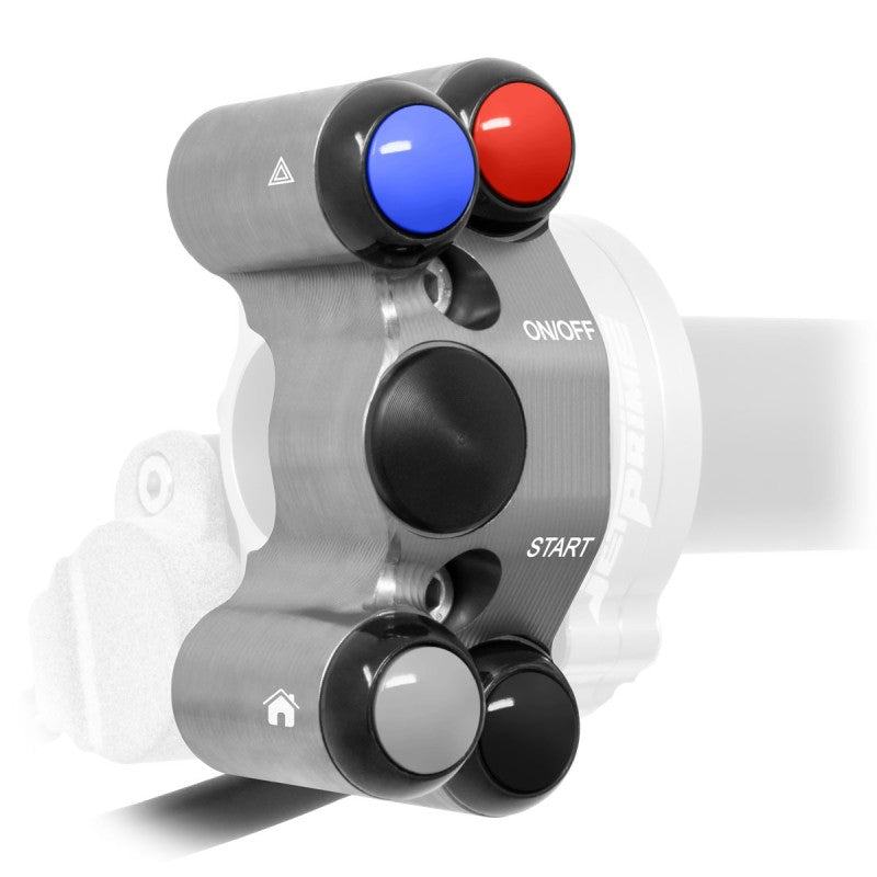 PULSANTIERA JETPRIME X COMANDO GAS ACC 139 TRIUMPH TIGER 800 2018-19