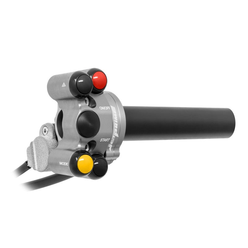 PULSANTIERA AGGIUNTIVA JETPRIME COMANDO GAS ACC 151 YAMAHA T-MAX 560 2022-24