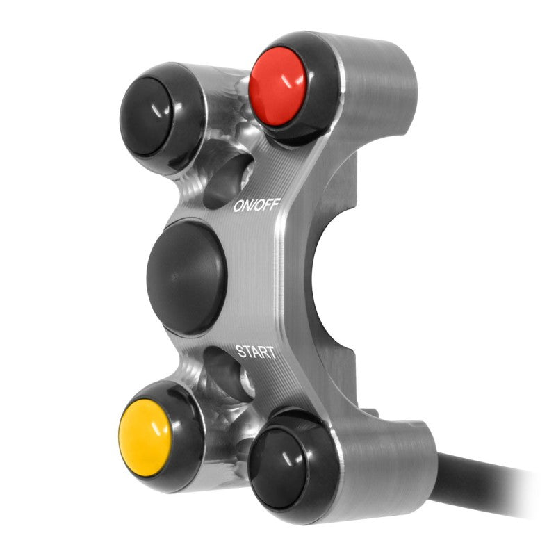 PULSANTIERA AGGIUNTIVA JETPRIME COMANDO GAS ACC 151 YAMAHA T-MAX 560 2022-24