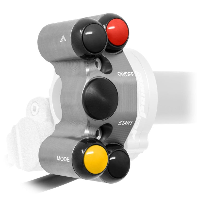 PULSANTIERA AGGIUNTIVA JETPRIME COMANDO GAS ACC 151 YAMAHA T-MAX 560 2022-24