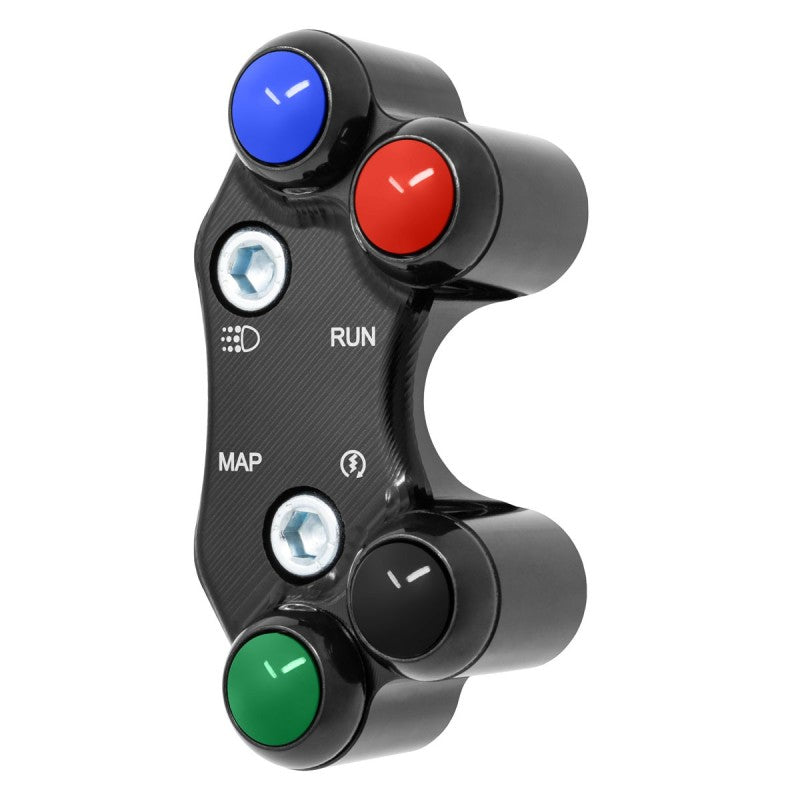 PULSANTIERA DESTRA STRADALE JETPRIME X POMPA BREMBO APRILIA TUONO 660 2021-23