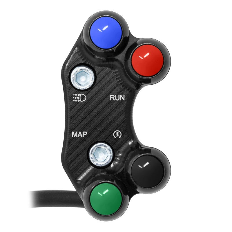 PULSANTIERA DESTRA STRADALE JETPRIME X POMPA BREMBO APRILIA TUONO V4 RF 2021-24