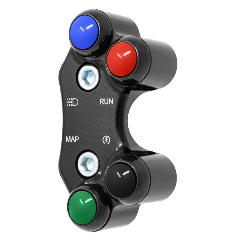 PULSANTIERA AGGIUNTIVA JETPRIME COMANDO GAS ACC 109 APRILIA RSV4 1100 2021-25