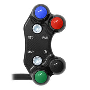 PULSANTIERA JETPRIME COMANDO GAS ACC 109 APRILIA TUONO V4 1100 2021-25