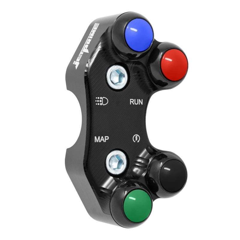 PULSANTIERA AGGIUNTIVA JETPRIME COMANDO GAS ACC 109 APRILIA RSV4 1100 2021-25