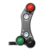 PULSANTIERA DESTRA JETPRIME X POMPA OEM BMW M 1000 RR 2020-24 (TITANIO)