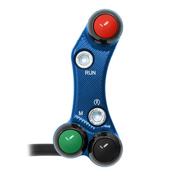 Pulsantiera Destra Pompa Brembo Jetprime BMW S 1000 Xr 2014-24 Blu