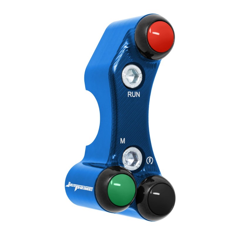 PULSANTIERA DESTRA JETPRIME X POMPA OEM BMW S 1000 XR 2014-24 (BLU)