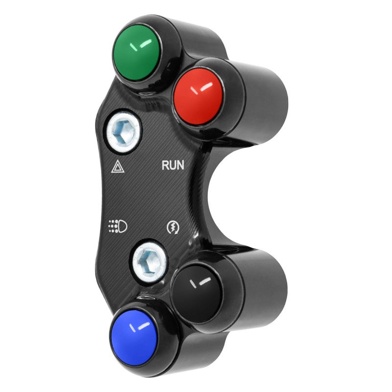 PULSANTIERA DESTRA JETPRIME X POMPA BREMBO DUCATI MULTISTRADA 1200 S 2015-18