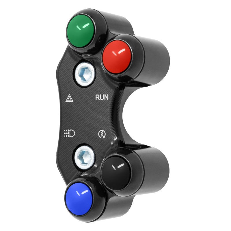 PULSANTIERA DESTRA JETPRIME X POMPA OEM DUCATI SUPERSPORT 950 S 2021-24