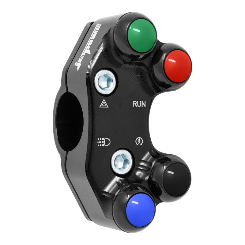 PULSANTIERA DX + BRACCIALE JETPRIME POMPA BREMBO DUCATI MULTISTRADA V2 S 22-24