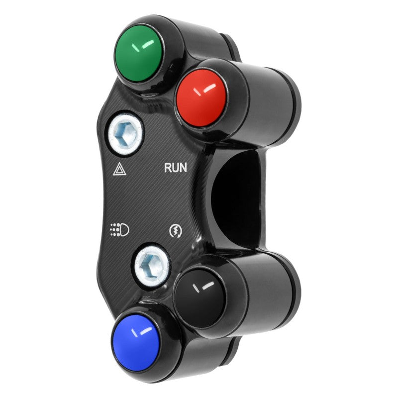 PULSANTIERA DX + BRACCIALE JETPRIME POMPA BREMBO DUCATI MULTISTRADA 1200 S 15-18