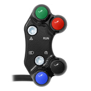 PULSANTIERA DX + BRACCIALE JETPRIME POMPA BREMBO DUCATI MULTISTRADA 1260 18-21