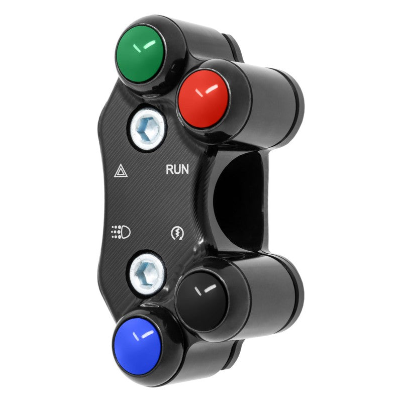 PULSANTIERA DESTRA + BRACCIALE JETPRIME X POMPA OEM DUCATI MULTISTRADA 950 22-24