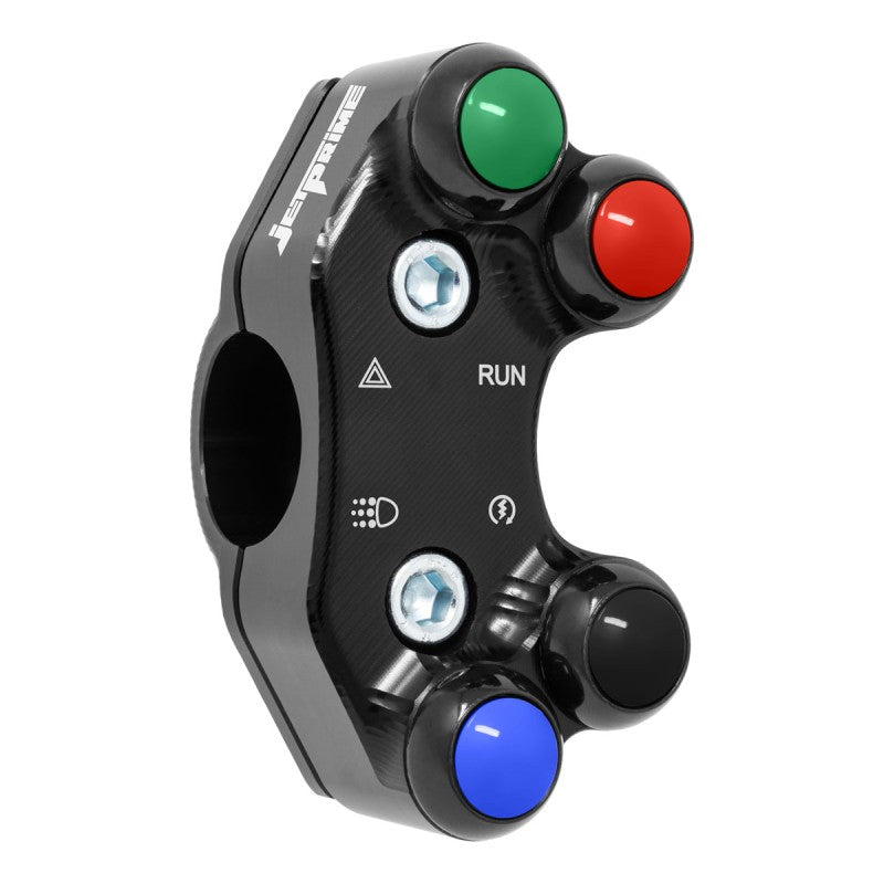 PULSANTIERA DESTRA + BRACCIALE JETPRIME POMPA OEM DUCATI MULTISTRADA 1260 18-21