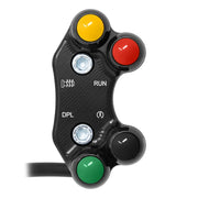 PULSANTIERA DESTRA JETPRIME X POMPA OEM DUCATI STREETFIGHTER V4 S 2020-24