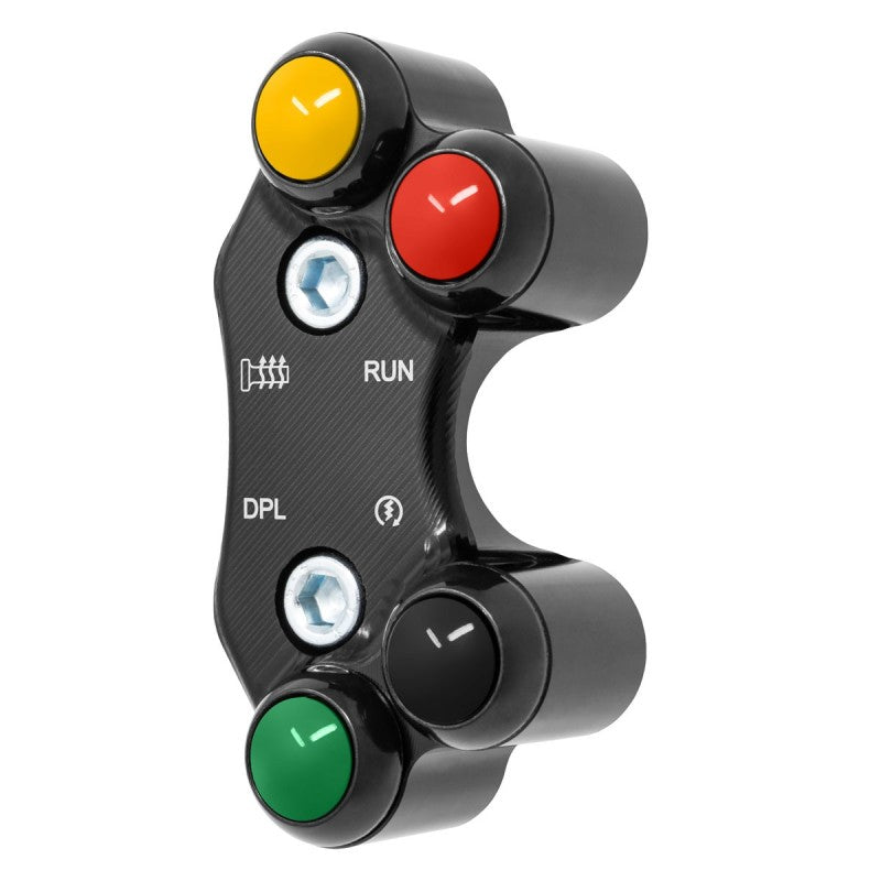 PULSANTIERA DESTRA JETPRIME X POMPA OEM DUCATI STREETFIGHTER V4 S 2020-24