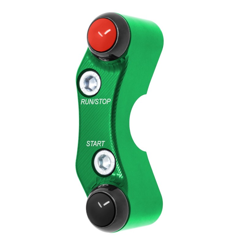 PULSANTIERA DESTRA JETPRIME X POMPA BREMBO KAWASAKI NINJA 400 2018-24 (TITANIO)