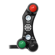 PULSANTIERA DESTRA JETPRIME X POMPA OEM KAWASAKI NINJA H2-R 2015-23