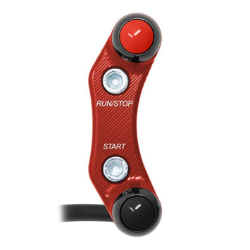 Pulsantiera Destra Pompa Oem Jetprime Kawasaki Z1000 R 2010-24 Rosso