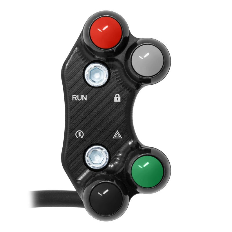 PULSANTIERA DESTRA JETPRIME X POMPA OEM KTM 1290 SUPERDUKE R EVO 2020-23