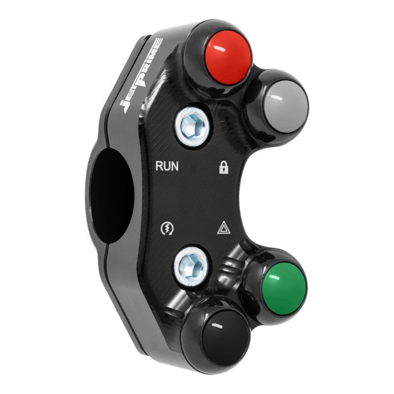 PULSANTIERA DESTRA JETPRIME X POMPA OEM KTM 1290 SUPERDUKE RR 2020-23