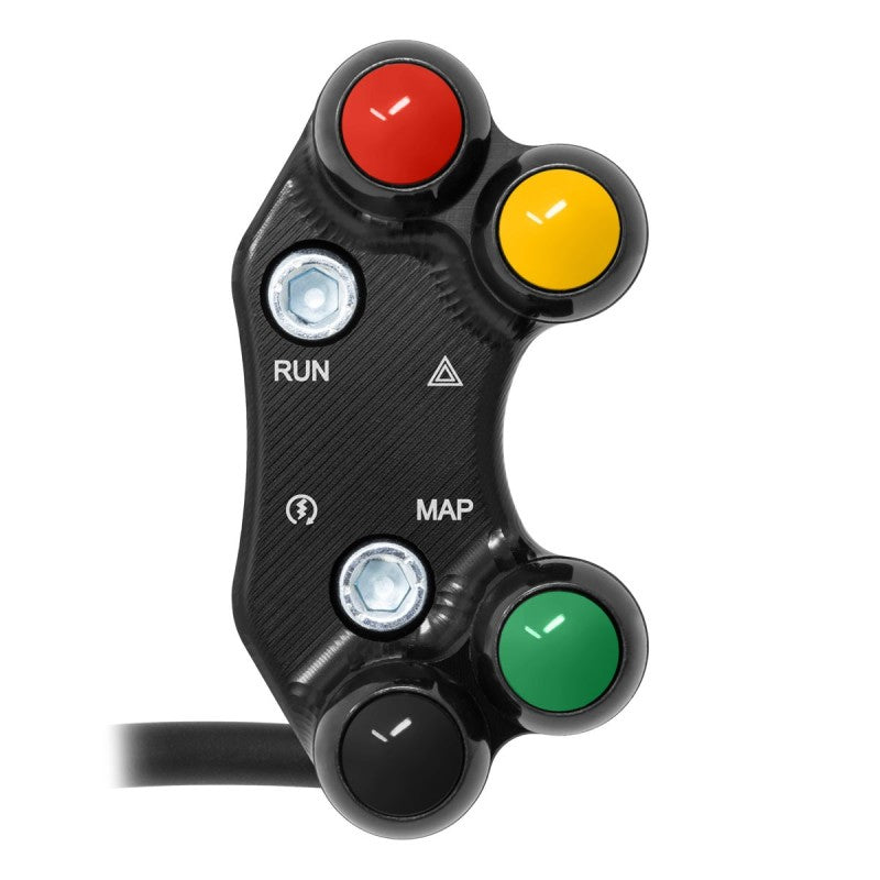 PULSANTIERA DESTRA JETPRIME X POMPA BREMBO MV AGUSTA DRAGSTER 800 SCS 2018-20