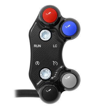 Pulsantiera Destra Pompa Oem Jetprime MV Agusta F3 800 R 2023 Nero