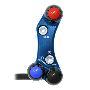 Pulsantiera Destra Pompa Brembo Jetprime Suzuki GSX-R 1000 Blu