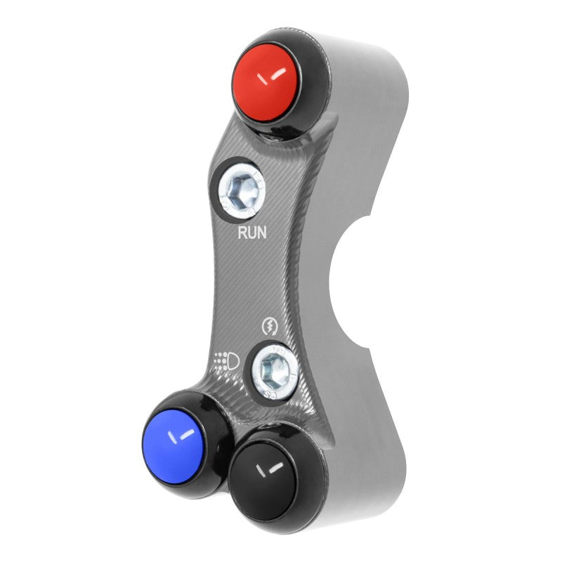 PULSANTIERA DESTRA JETPRIME X POMPA BREMBO SUZUKI GSX-R1000 2017-21 TITANIO