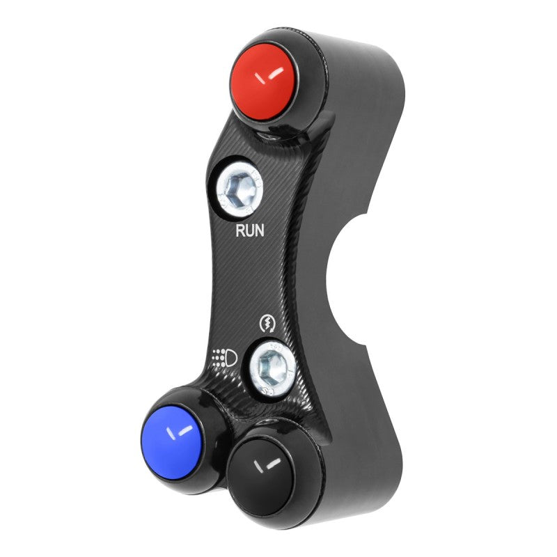 PULSANTIERA DESTRA JETPRIME X POMPA BREMBO SUZUKI GSX-R1000 2017-21