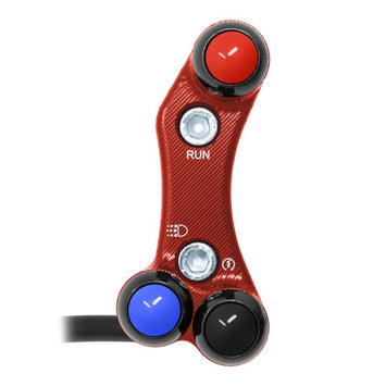 Pulsantiera Destra Pompa Oem Jetprime Suzuki GSX-R 1000 2017-21 Rosso