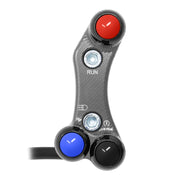 PULSANTIERA DESTRA JETPRIME X POMPA OEM SUZUKI GSX-R 1000 2017-21 TITANIO