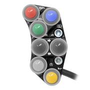 PULSANTIERA DESTRA ENDURO X POMPA OEM JETPRIME YAMAHA XTZ690 TENERE 700 2019-22