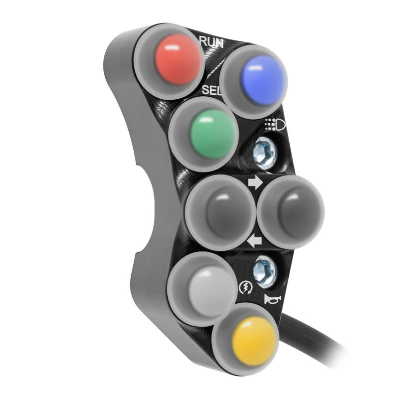 PULSANTIERA DESTRA ENDURO X POMPA OEM JETPRIME YAMAHA XTZ690 TENERE 700 2019-22