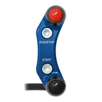 Pulsantiera Destra Pompa Oem Jetprime Yamaha YZF-R3 2015-18 Blu