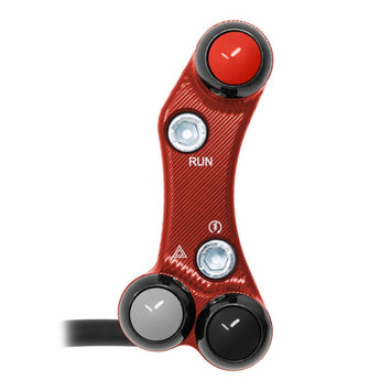 Pulsantiera Destra Pompa Brembo Jetprime Yamaha Yzf R7 2022-24 Rosso